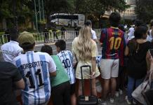 El delirio por Messi no logra eclipsar la pasión por Monterrey