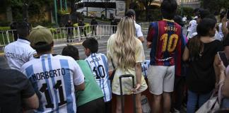 El delirio por Messi no logra eclipsar la pasión por Monterrey