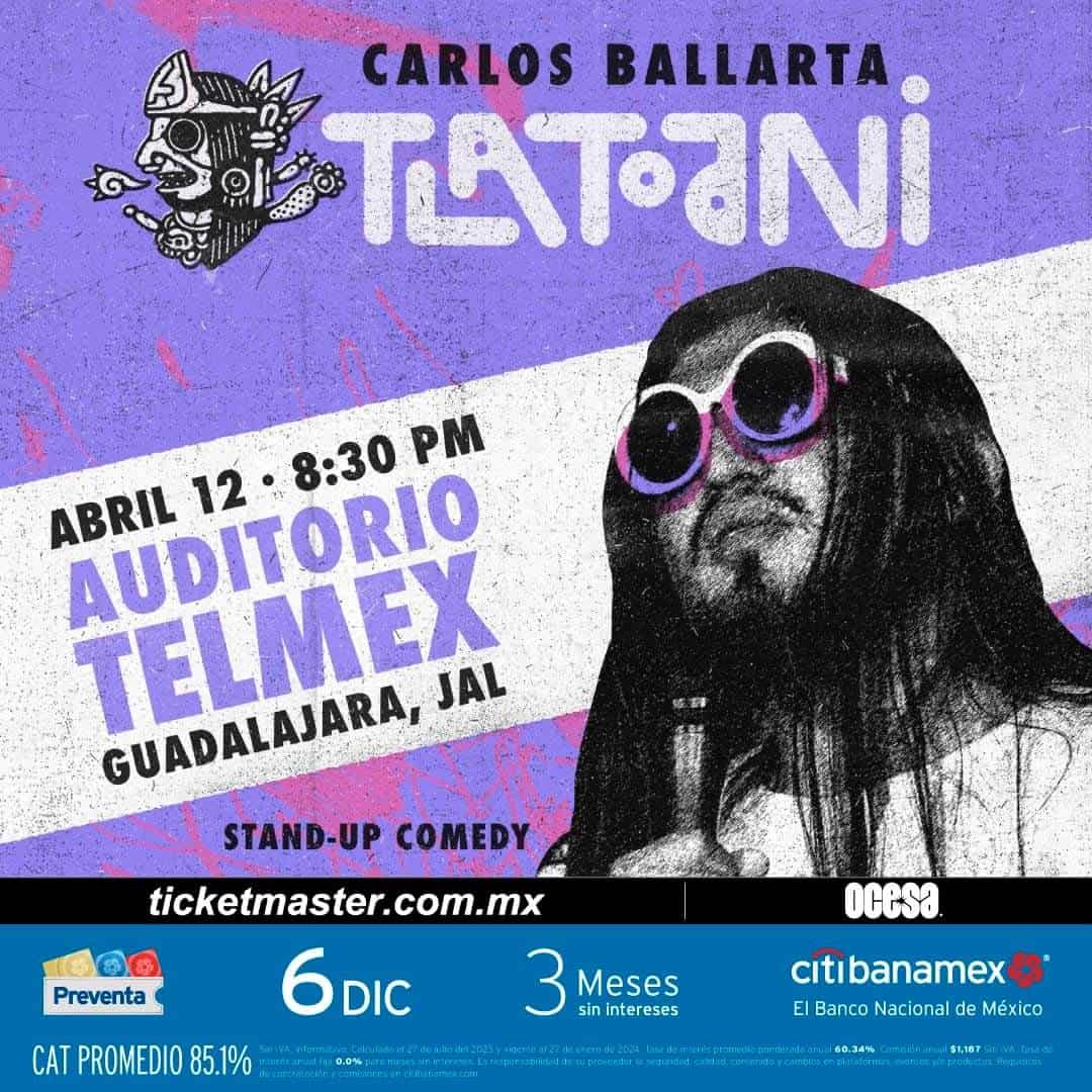 Conoce los conciertos de este fin de semana en Guadalajara