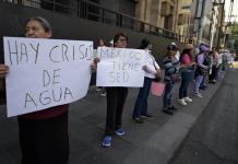 Sector de Ciudad de México afectado por pozo de agua contaminado