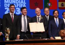 Sudamérica desempolva sus recuerdos para celebrar que albergará el Mundial de 2030