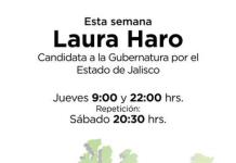 Jalisco 2024 - Ju. 11 Abr 2024 - Primer programa Especial - Laura Aro
