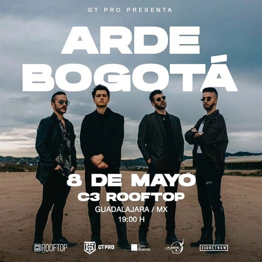 Arde Bogotá se une a Enrique Bunbury y anuncia gira por México