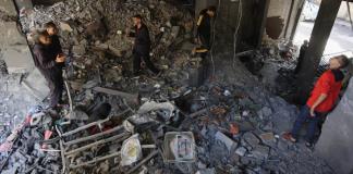 La guerra en Gaza mata a decenas de miembros de una misma familia