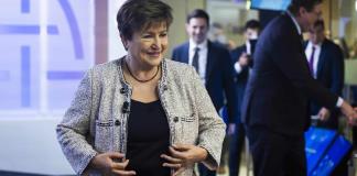 FMI confirma a Kristalina Georgieva como directora para un segundo mandato