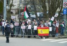Noruega dice estar dispuesta a reconocer un Estado palestino durante visita de Sánchez