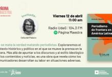 Página Maestra - Vi. 12 Abr 2024 - con Celia del Palacio