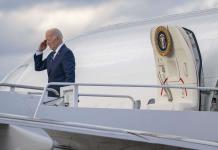 Biden regresa a Casa Blanca para discutir seguridad nacional por tensión en Oriente Medio