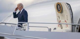 Biden regresa a Casa Blanca para discutir seguridad nacional por tensión en Oriente Medio