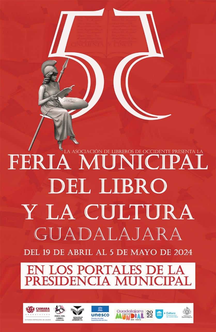 Con la escritora Silvia Quezada como homenajeada, realizarán la 55 Feria Municipal del Libro de Guadalajara