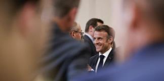Macron plantea la posibilidad de limitar la ceremonia de apertura de los JJOO de París