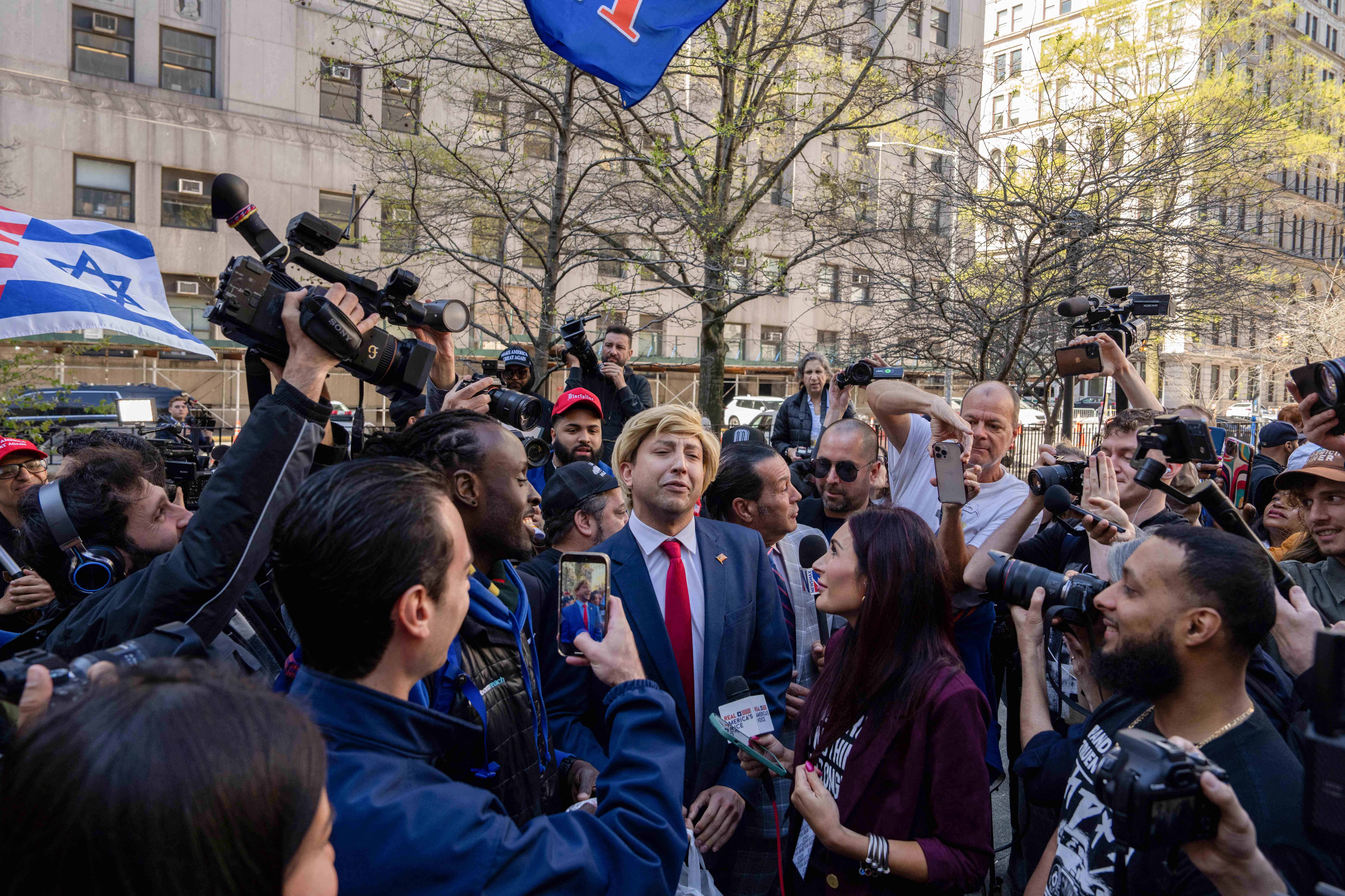 Arranca histórico juicio contra Donald Trump en Nueva York