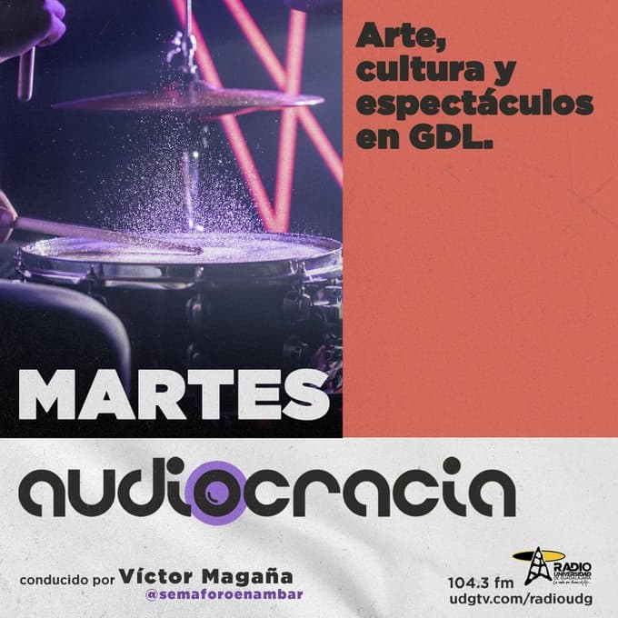 Audiocracia - Ma. 16 Abr 2024