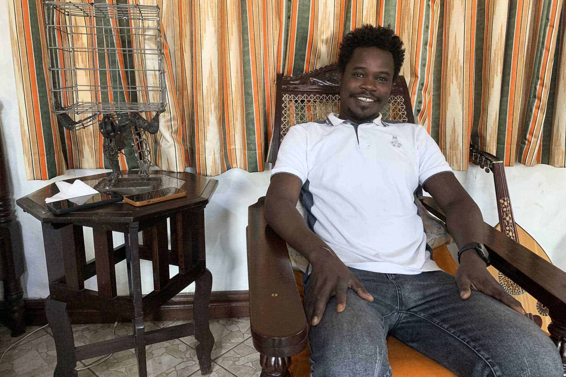 Nairobi, un refugio para artistas sudaneses que huyeron de la guerra