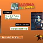 Inteligencia artificial. Revista Luvina 114. Luvina Joven Radio 14 abril 2024