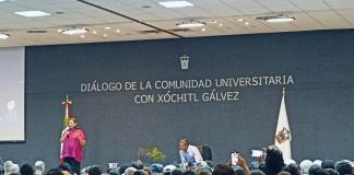 Xóchitl Gálvez promete mejorar y fortalecer el presupuesto de la UdeG