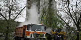 Al menos 17 muertos en un bombardeo ruso en la ciudad ucraniana de Chernígov