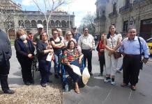 Damnificados del 22 de abril exigen compromiso de apoyo firmado por candidatos a gubernatura y alcaldías