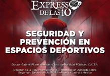 Seguridad y prevención en espacios deportivos - El Expresso de las 10 - Mi. 17 Abril 2024