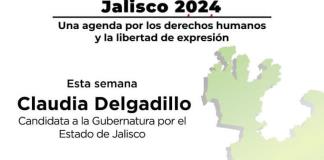 Jalisco 2024 - Mi. 17 Abr 2024 - Claudia Delgadillo