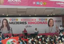 Xóchitl Gálvez presenta denuncia por espectaculares del voto útil con Pablo Lemus