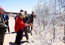 Canciller mexicana visita la frontera para 