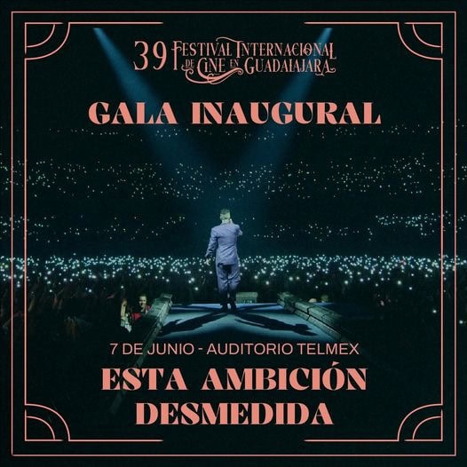 Documental de C.Tangana inaugurará la edición 39 del Festival Internacional de Cine en Guadalajara