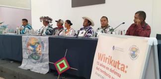 Exigen comunidades wixaritari al Estado Mexicano cancelar 78 concesiones mineras para preservar Wirikuta
