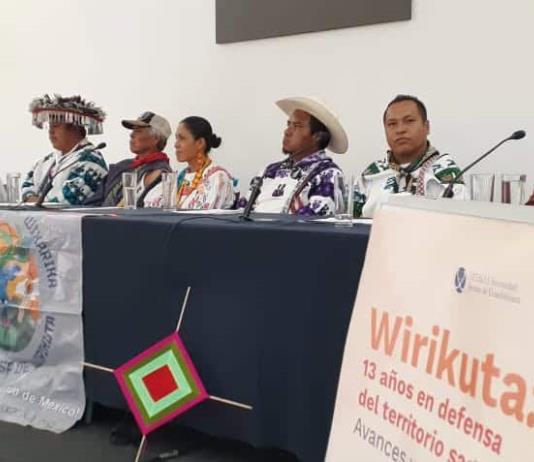 Exigen comunidades wixaritari al Estado Mexicano cancelar 78 concesiones mineras para preservar Wirikuta