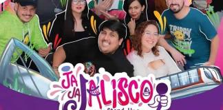 Guadalajara se ríe con Ja-Ja-Jalisco, festival de stand-up comedy
