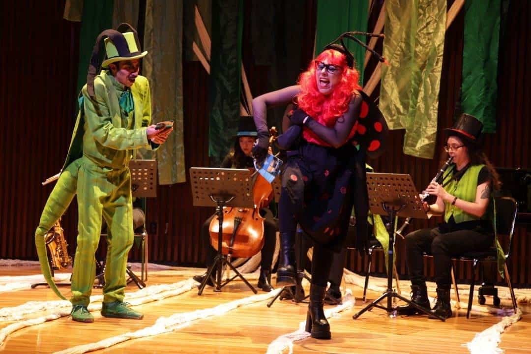 Por su 10 aniversario, la compañía Ópera Portátil presentará ‘De grillos y chicharras’ en el Teatro Degollado