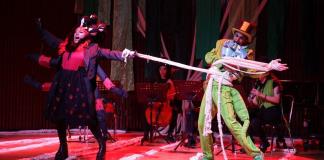 Por su 10 aniversario, la compañía Ópera Portátil presentará ´De grillos y chicharras´ en el Teatro Degollado