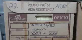El Congreso de Jalisco tiene bajo resguardo 14 cajas con todo el expediente judicial del caso 22 de Abril