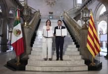 Ciudad de México y Cataluña firman memorándum para consolidar sus "relaciones históricas"