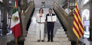 Ciudad de México y Cataluña firman memorándum para consolidar sus "relaciones históricas"