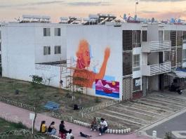Para reforzar la vinculación social, Infonavit impulsa la creación de murales comunitarios