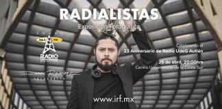 Entre la realidad y la ficción: Issac Ramírez retrata radialistas de Radio UdeG Autlán en su 23 aniversario