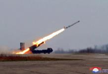 Corea del Norte dispara una salva de misiles balísticos de corto alcance