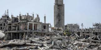 Gaza necesitará ayuda sin precedentes desde 1948 para su reconstrucción