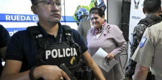Ecuador captura a capo fugado de una cárcel y señalado de amenazar a la fiscal