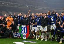 Inter de Milán, sin rival, conquista su su vigésimo 'Scudetto'

