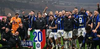 Inter de Milán, sin rival, conquista su su vigésimo Scudetto