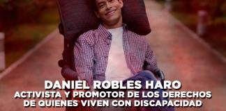 Daniel Robles Haro, activista y promotor de los derechos de quienes viven con discapacidad - El Expresso de las 10 - Lu. 22 Abril 2024
