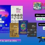 José Agustín. Libros con historia. Luvina Joven Radio 21 abril 2024