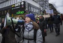 Greta Thunberg comparecerá ante una corte sueca por desobedecer orden policial en una protesta