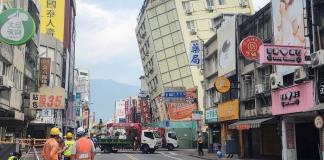 Decenas de terremotos sacuden Taiwán semanas después de un sismo mortal