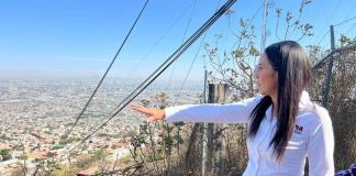 Insiste Laura Imelda Pérez en instalar un cablebús para el Cerro del Cuatro