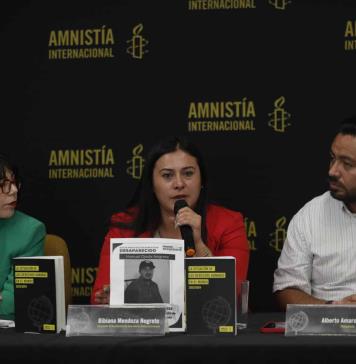 AI ve "fuertes retos" para México en DDHH, miles son víctimas de violencia del Estado