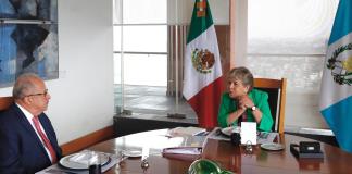 México y Guatemala acuerdan fortalecer la protección de niños migrantes