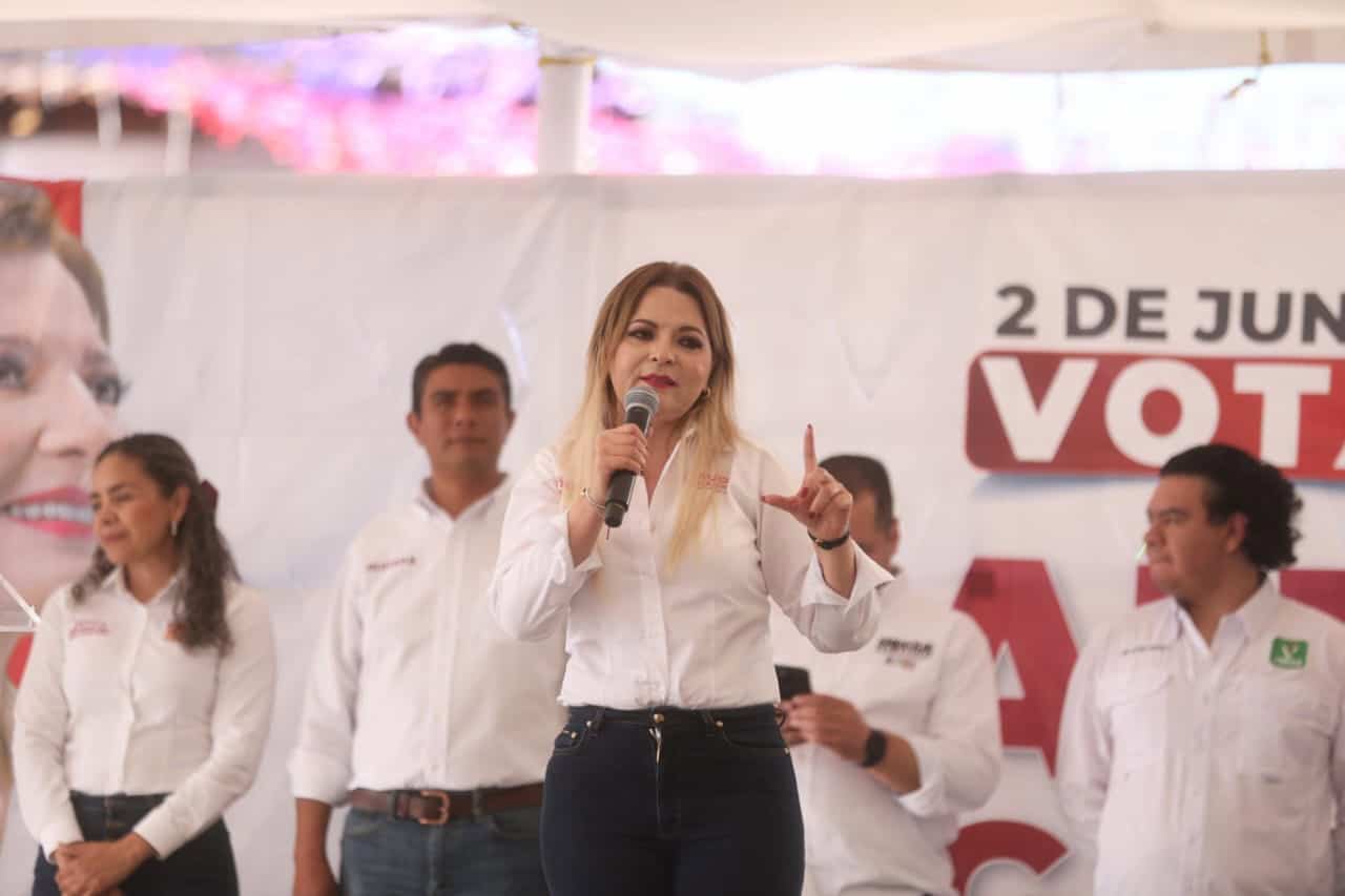 Nodo vial en Zapotlanejo y mejorar seguridad, las promesas de Claudia Delgadillo